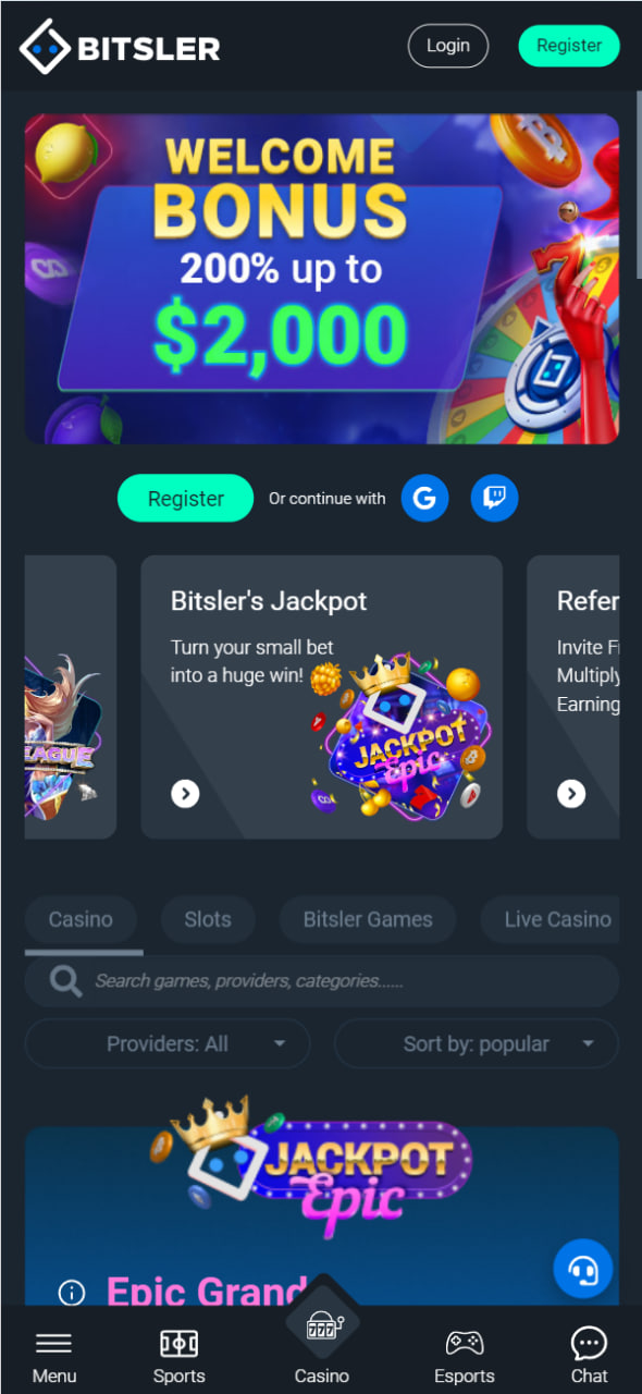 The third image of the app ,online betting platform with the best betting games with highest cash rewards