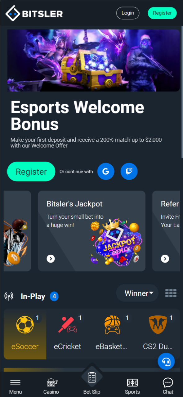 This image is the second image of the app, Brazil's encrypted odds-on top online betting software